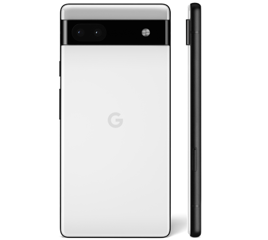 Google Pixel 6a　Chalk